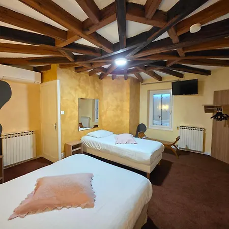 Ξενοδοχείο Logis Restaurant Le Grand Turc
