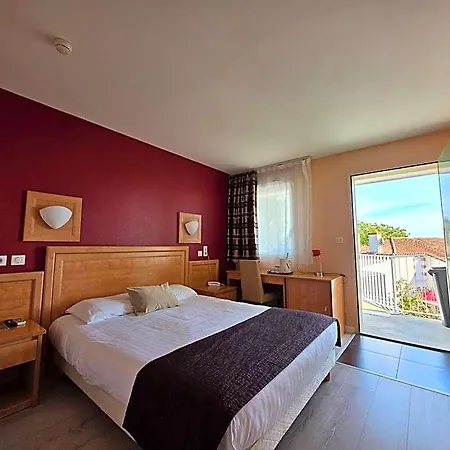 Hotel Logis Restaurant Le Grand Turc 3*