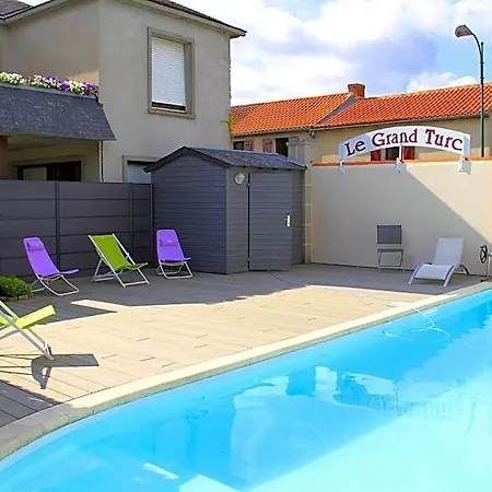 Hotel Logis Restaurant Le Grand Turc