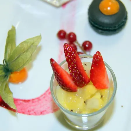 ロジ レストラン ル グラン テュルク 3* LʼOie