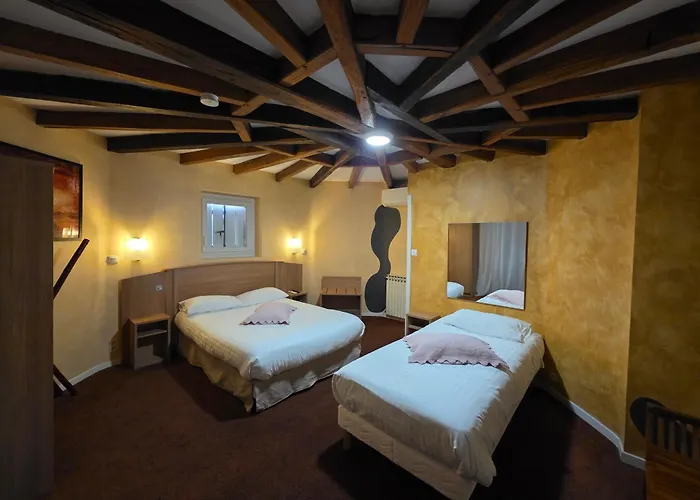 Logis Restaurant Le Grand Turc LʼOie