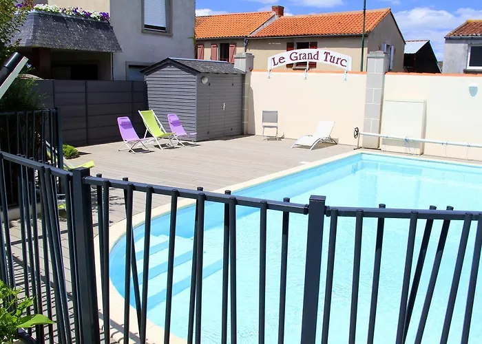 Hotel Logis Restaurant Le Grand Turc