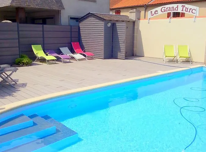 Logis Restaurant Le Grand Turc Hotel 3*